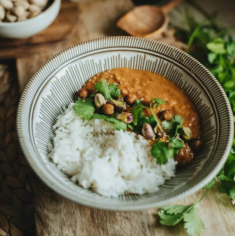 Dal with dried curry leaf tarka: a simple South Indian lentil dish