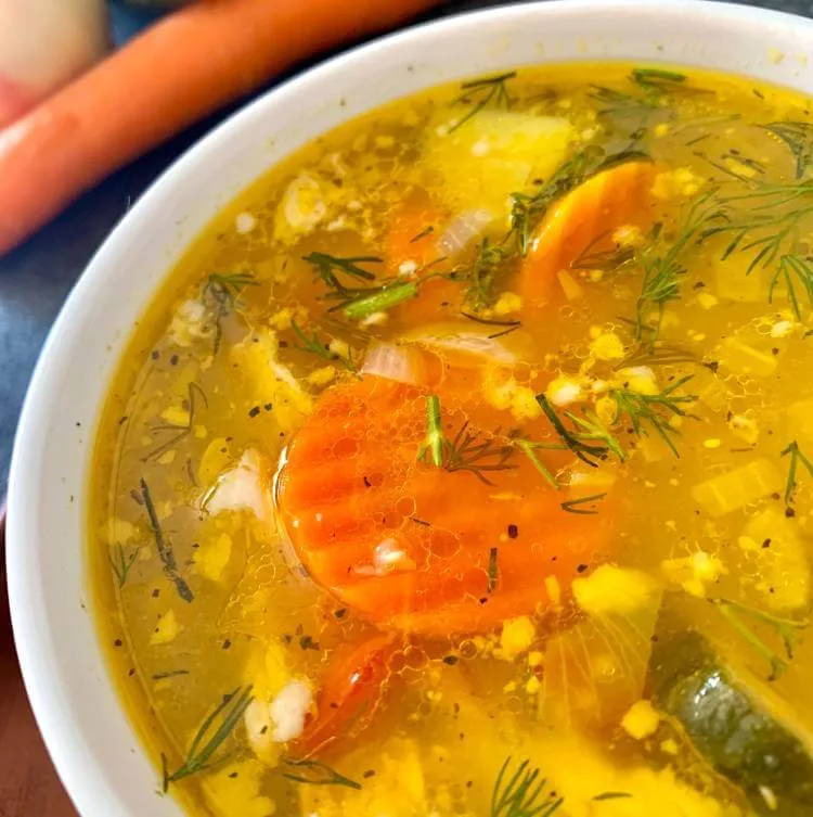 Court bouillon for shellfish