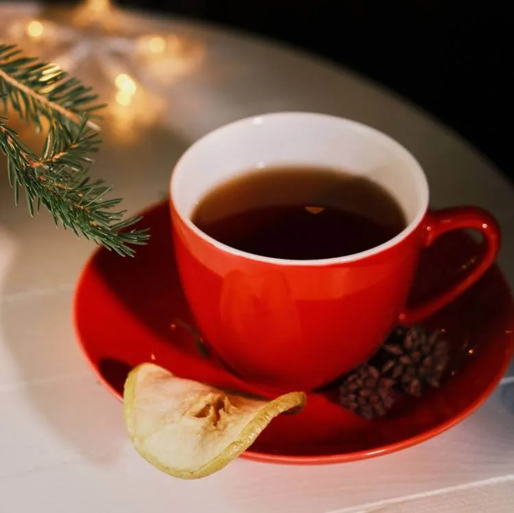 Fennel seed tea with anise and dill