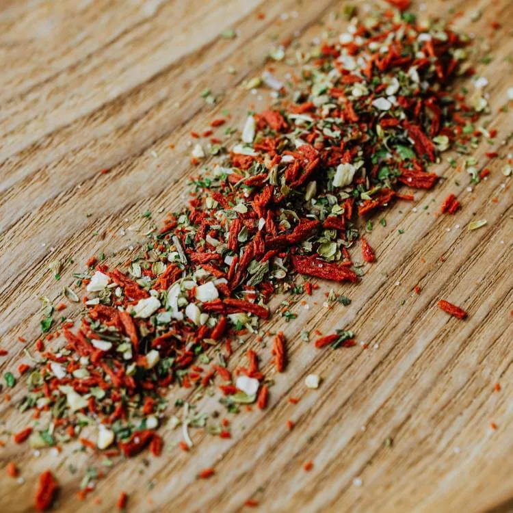 Sheet pan shawarma with organic spice mix