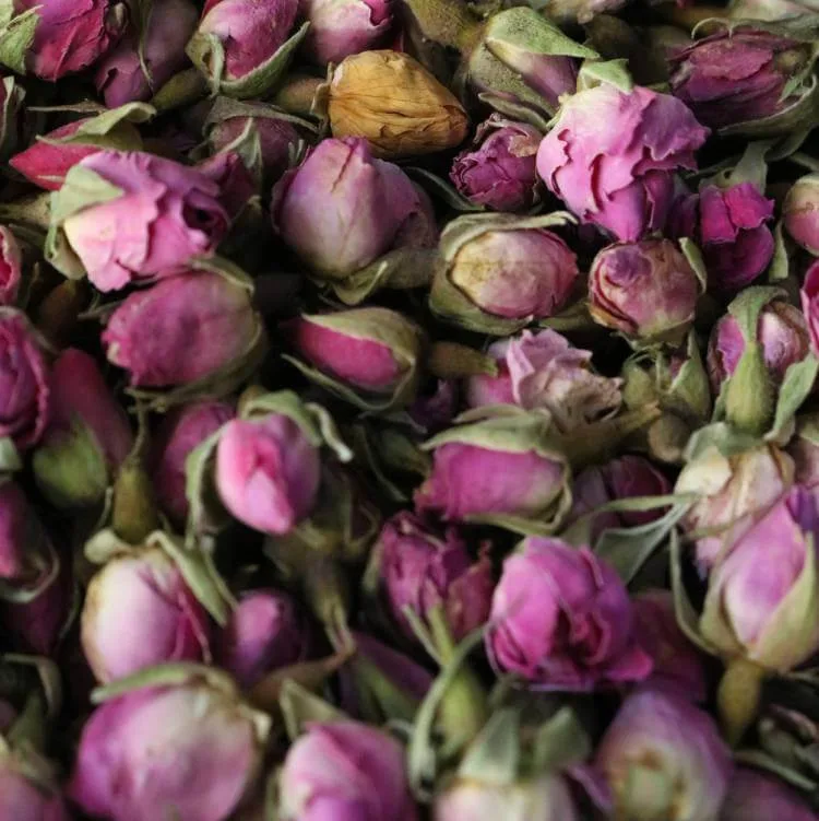 Rose Syrup from Organic Rose Buds