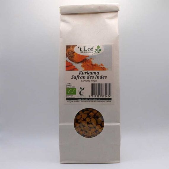 Turmeric pieces organic - 175 gr - Image 3