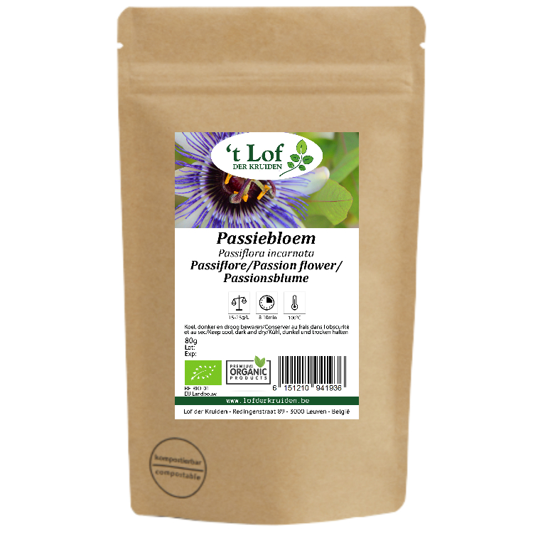 Passion Flower Organic - 80 gr 4 Passion Flower Organic - 80 gr - Image 4
