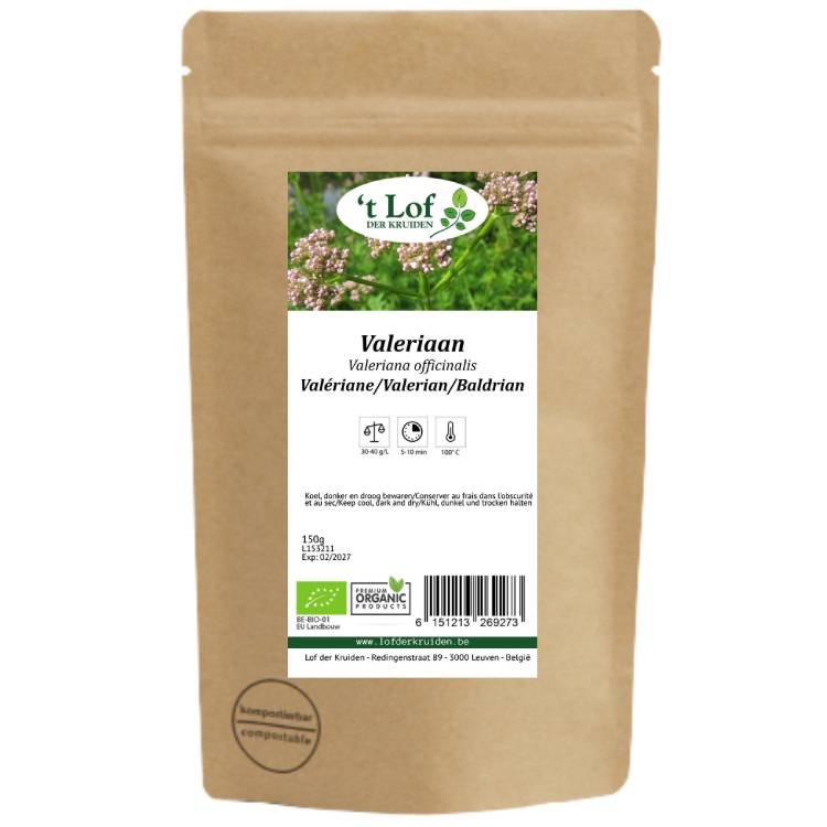 Valerian Root Organic - 150 gr 2 Valerian Root Organic - 150 gr - Image 2