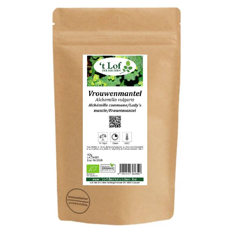 Lady's mantle Organic - 40 gr 2 Lady's mantle Organic - 40 gr - Image 2