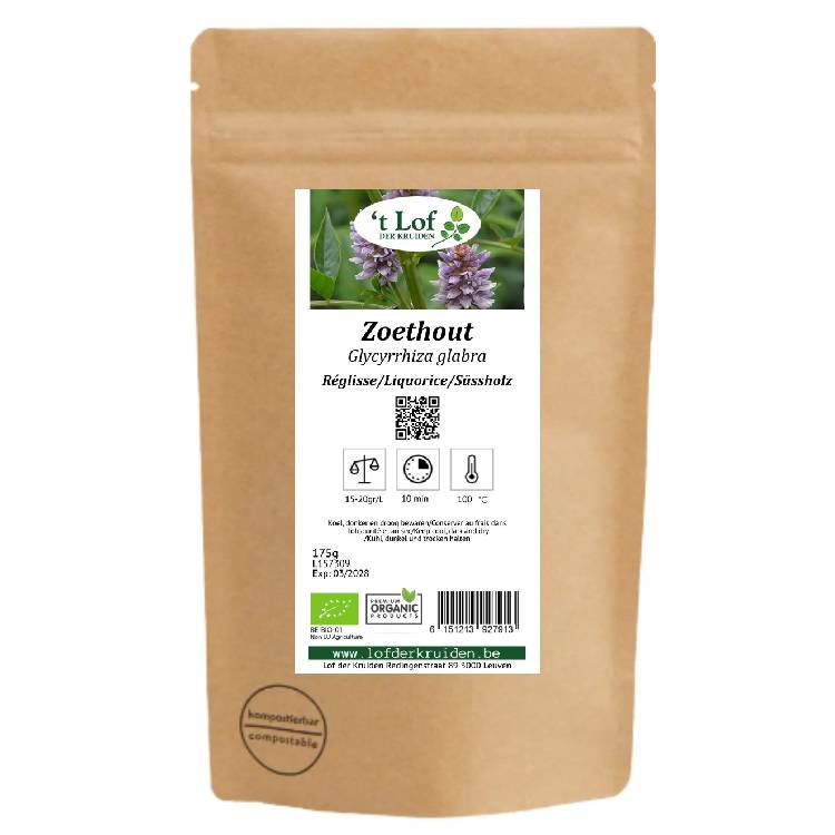Liquorice pieces Organic - 175 gr 2 Liquorice pieces Organic - 175 gr - Image 2