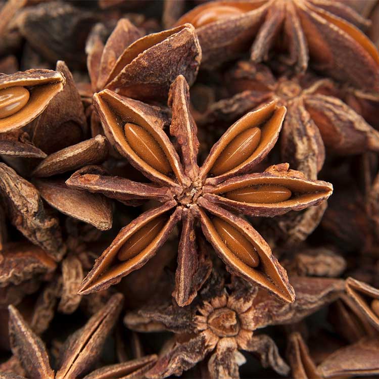 Star Anise Organic - 75 gr 3 star anise