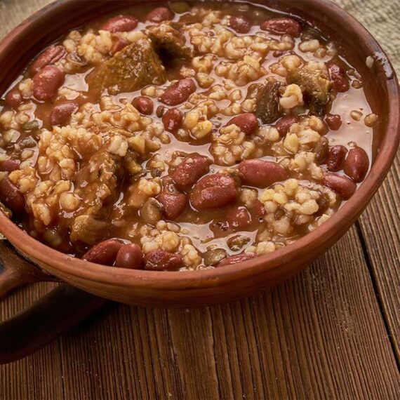 Cajun preparation