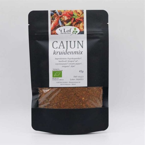 Cajun spices-packed