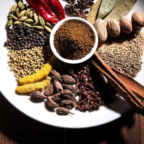 Garam-Masala preparation