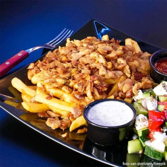 Gyros preparation
