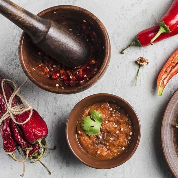 Harissa spice preparation