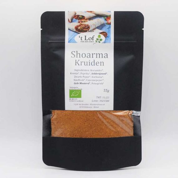 Shoarma spices-packed