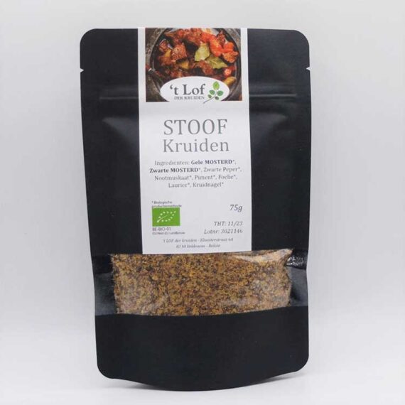 Stew herbs-packed