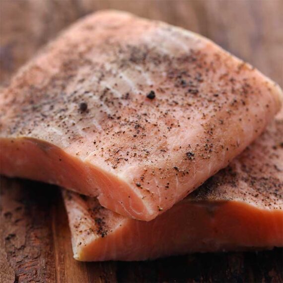 Fish seasoning preparation