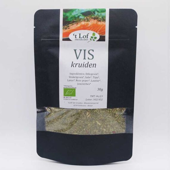 Fish seasoning-packed