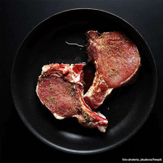 Pork-spice-preparation