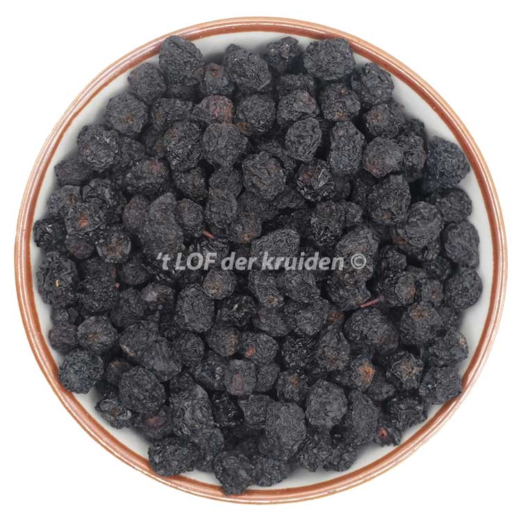 chokeberries