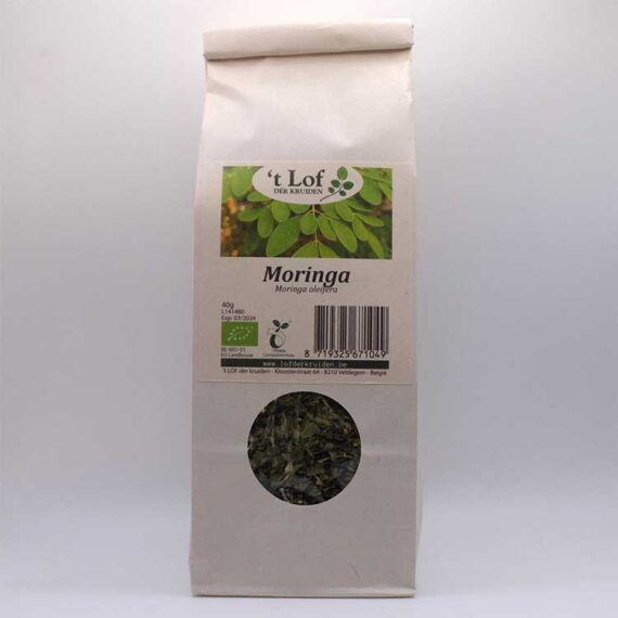 Moringa-verpakt