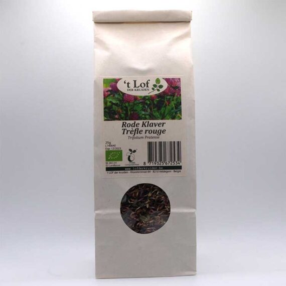 Red Clover-packed