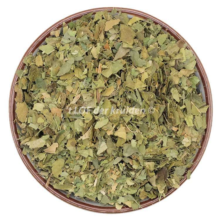 Orange-leaf organic