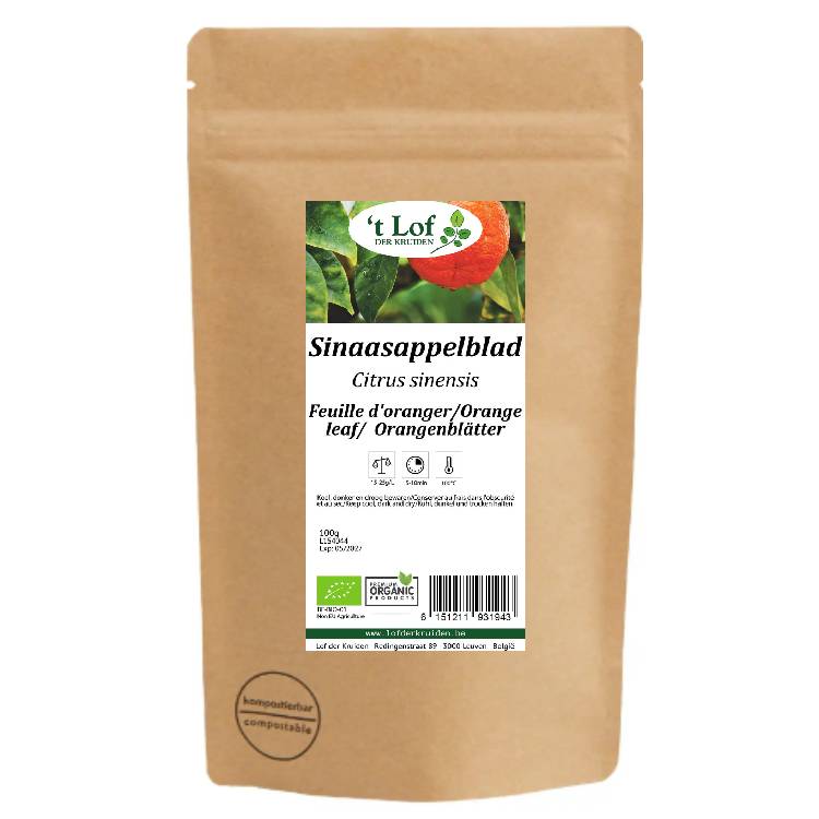 Orange Leaf Organic - 100 gr 2 Orange Leaf Organic - 100 gr - Image 2