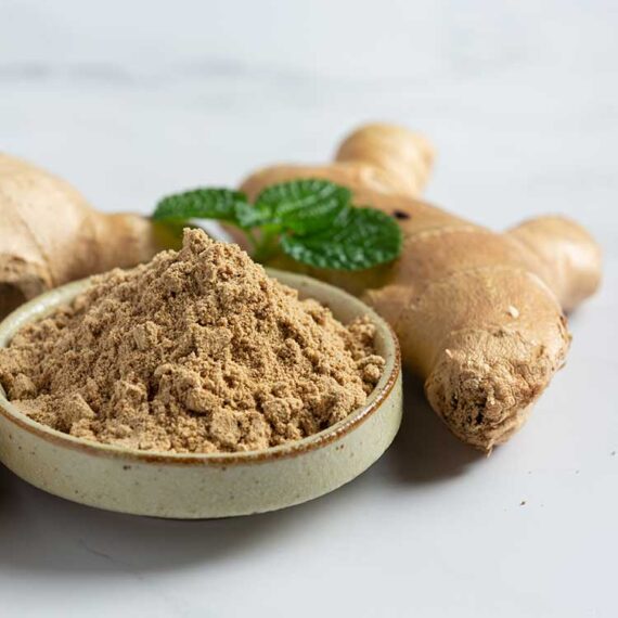 Ginger powder photo