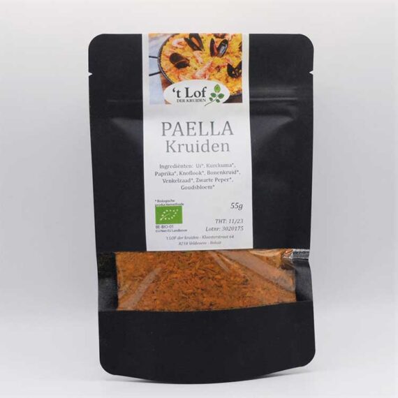 Paella seasoning-packed
