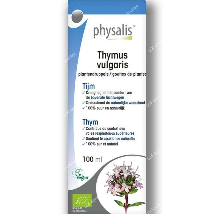 Thyme tincture