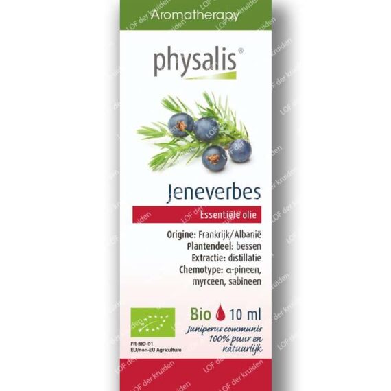 Juniper berry essential oil