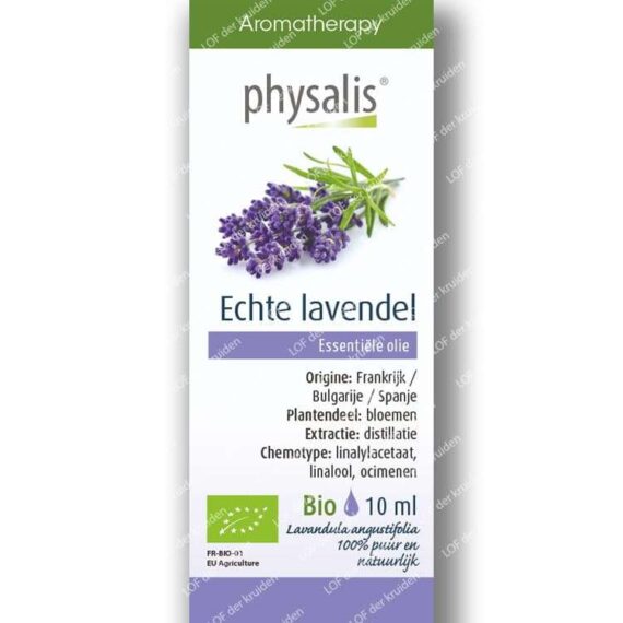 Lavender essential oil