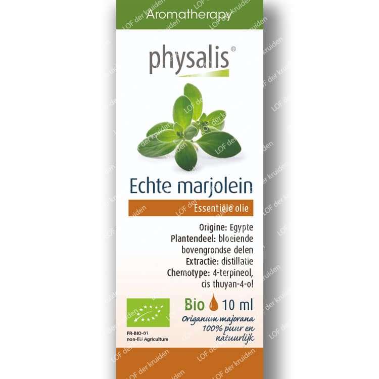 Marjoram essential oil