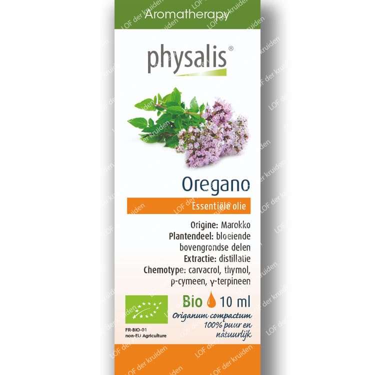 Oregano essential oil