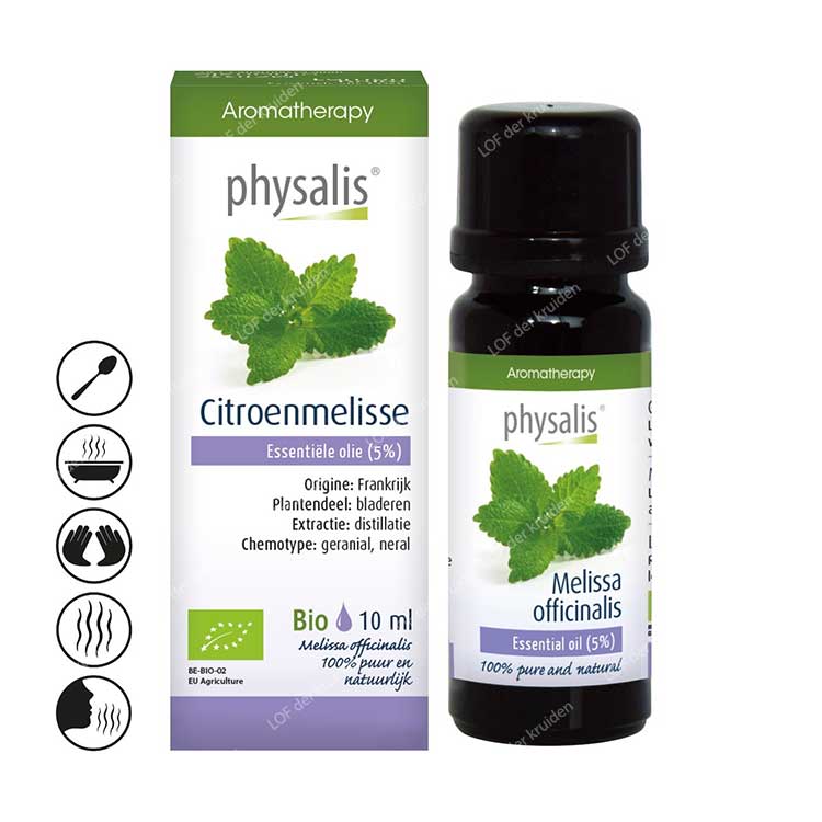 Physalis-Lemon balm essential oil