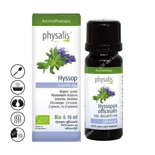 Physalis hyssop essential oil