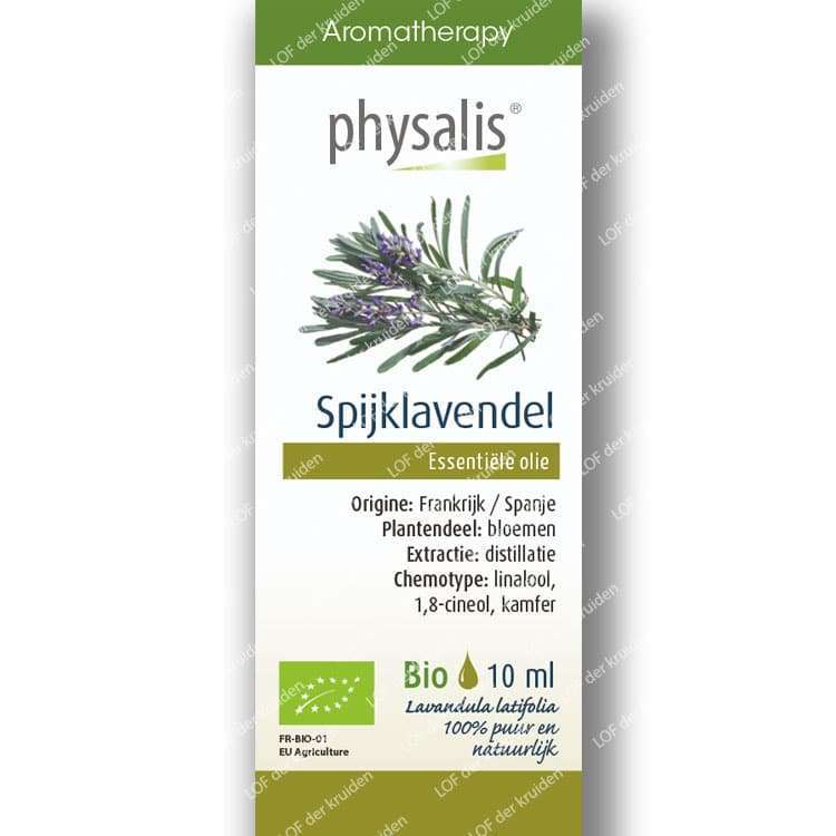 Spike lavender essential oil