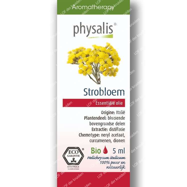Straw flower essential oil
