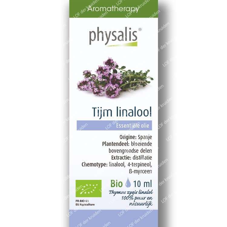 Thyme linalool essential oil