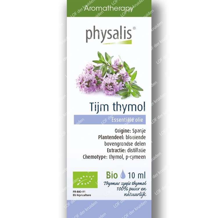 Thyme Thymol essential oil