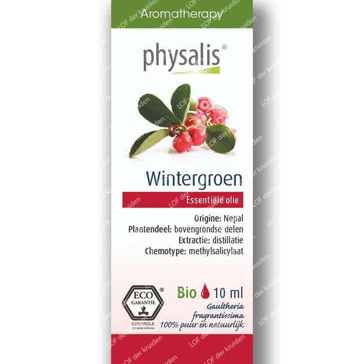 Wintergreen essential oil