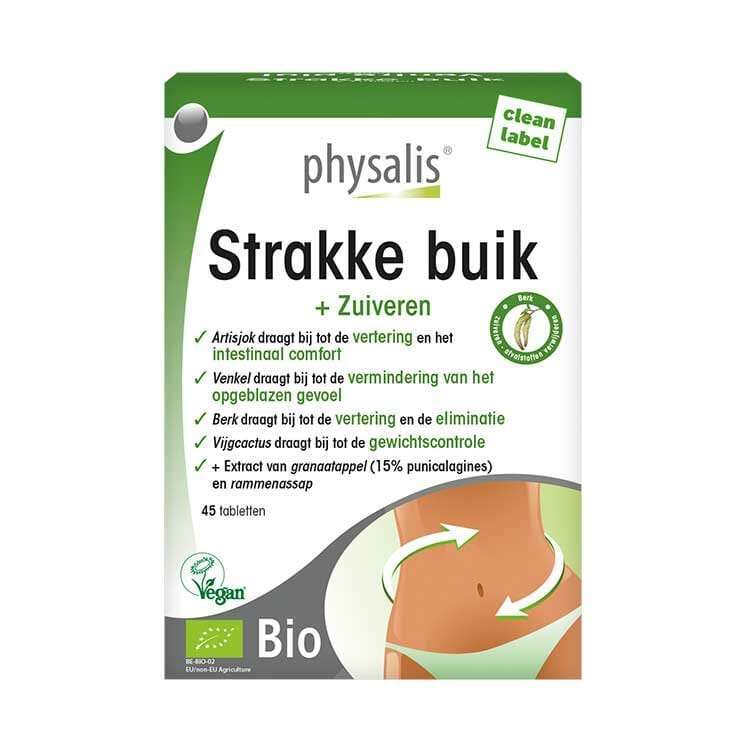 Physalis tight abdomen