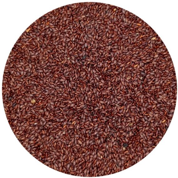 Black Flaxseed (Psyllium seed) Organic - 150 gr.