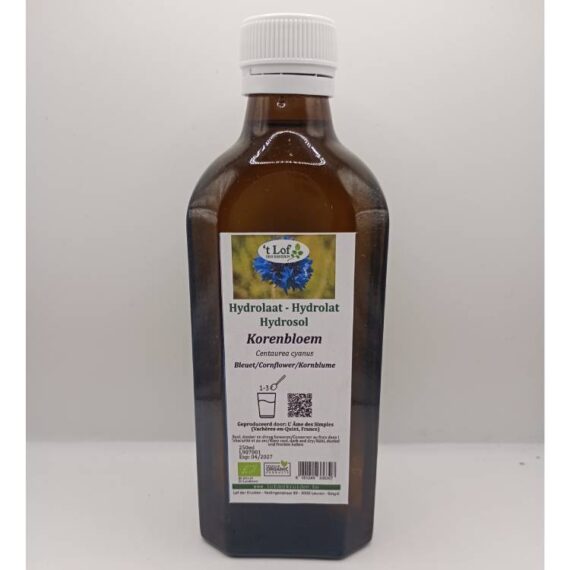 Hydrosol Cornflower Organic - 250 ml
