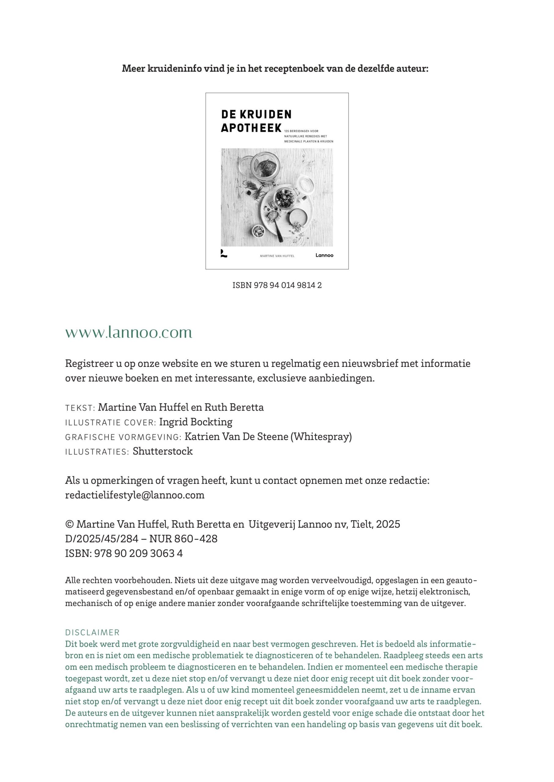 De kruidenapotheek voor het gezin: Houd je kind natuurlijk gezond (Dutch version) 10 De kruidenapotheek voor het gezin: Houd je kind natuurlijk gezond (Dutch version) - Image 10