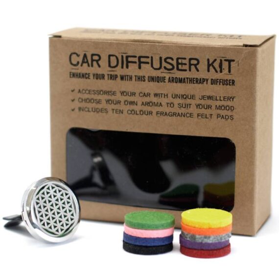 Car Diffuser Flower of life - Image 4