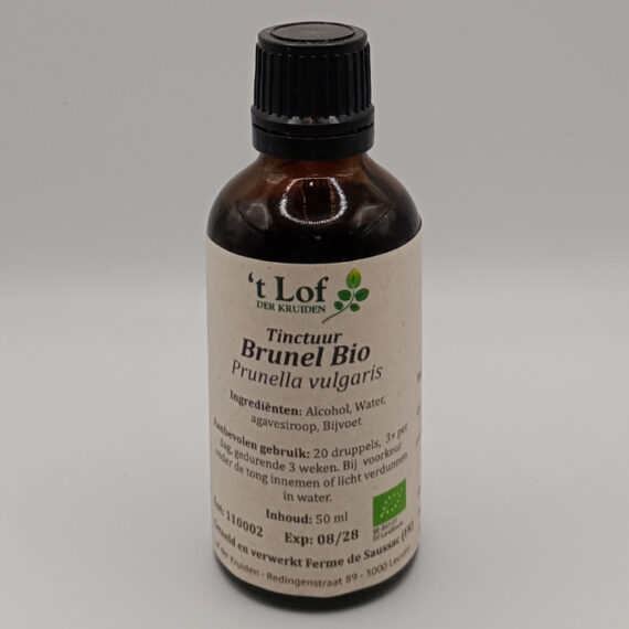 Organic Self-heal (Prunella vulgaris) - 50 ml