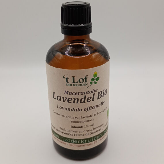 Organic Lavender Oil - 100 ml