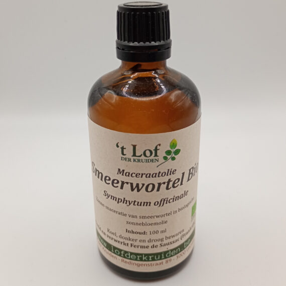 Organic Comfrey Oil - 100 ml
