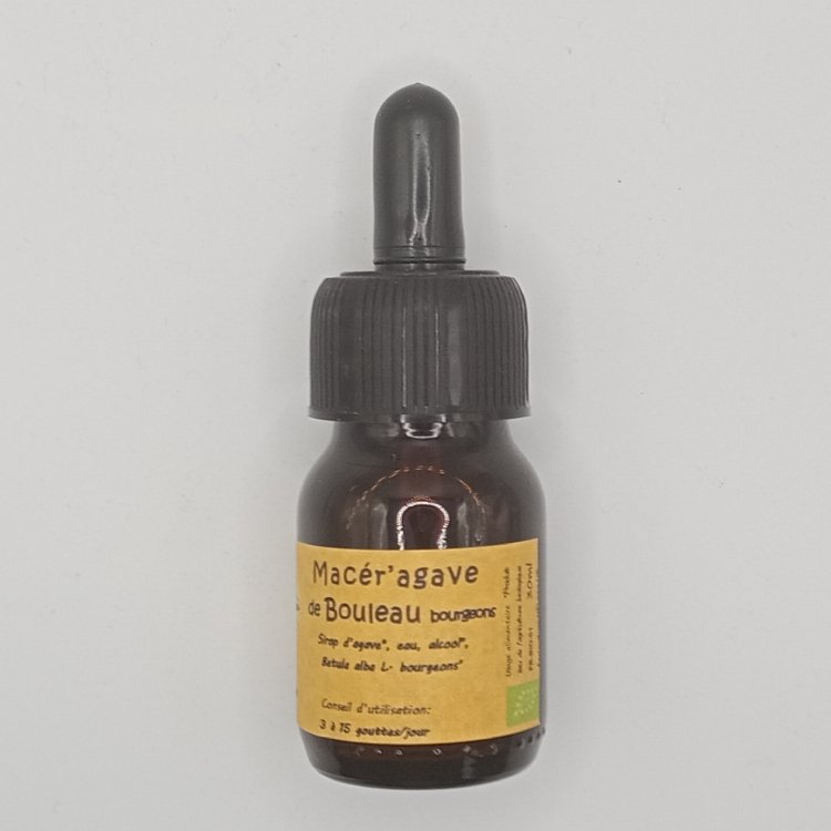 Organic Birch Bud Macerate (Gemmo) - 30 ml 1 Organic Birch Bud Macerate (Gemmo) - 30 ml