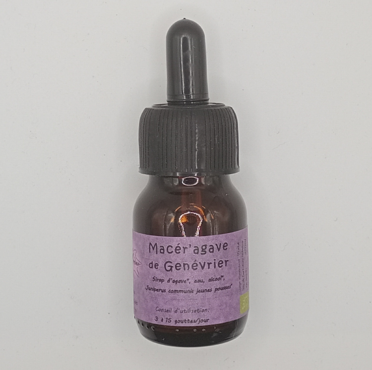 Organic Macerate of Juniper (Gemmo) - 30 ml 1 Organic Macerate of Juniper (Gemmo) - 30 ml